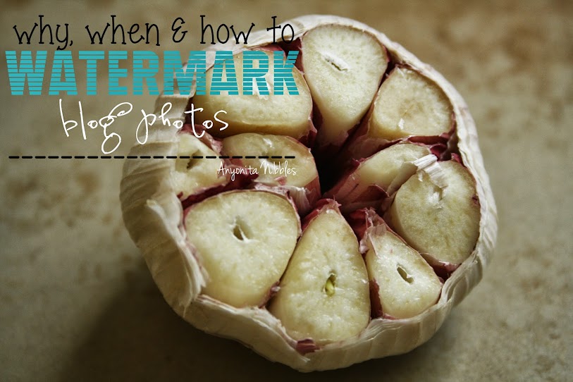 Why When and How to Watermark Blog Photos Tutorial from www.anyonita-nibbles.com