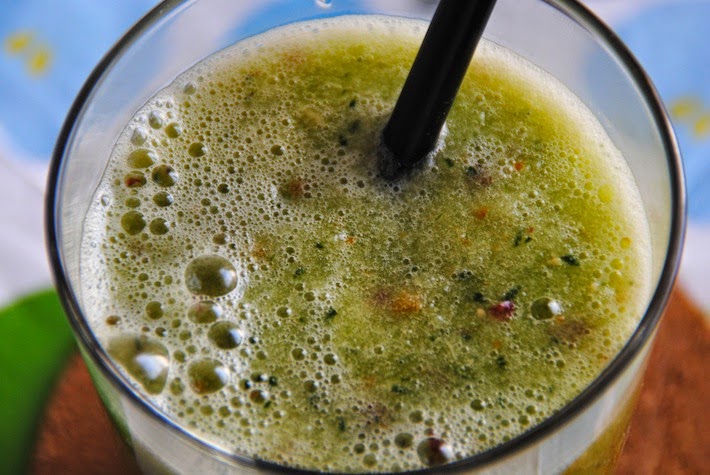 Smoothie Verde depurativo