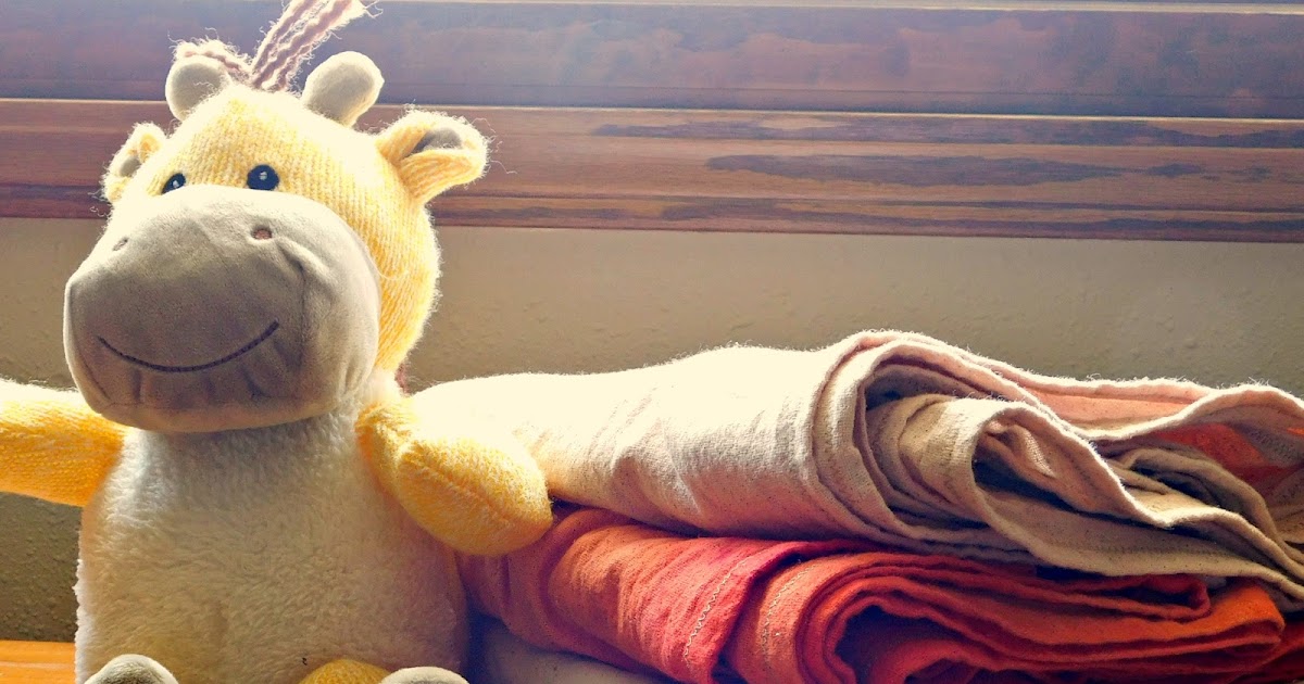 diy woven baby wrap