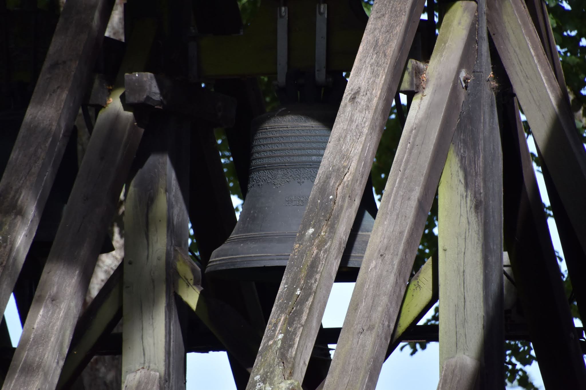 Zwei Linden vor dem Haus Ein paar Bilder der St. JohannesKirche in