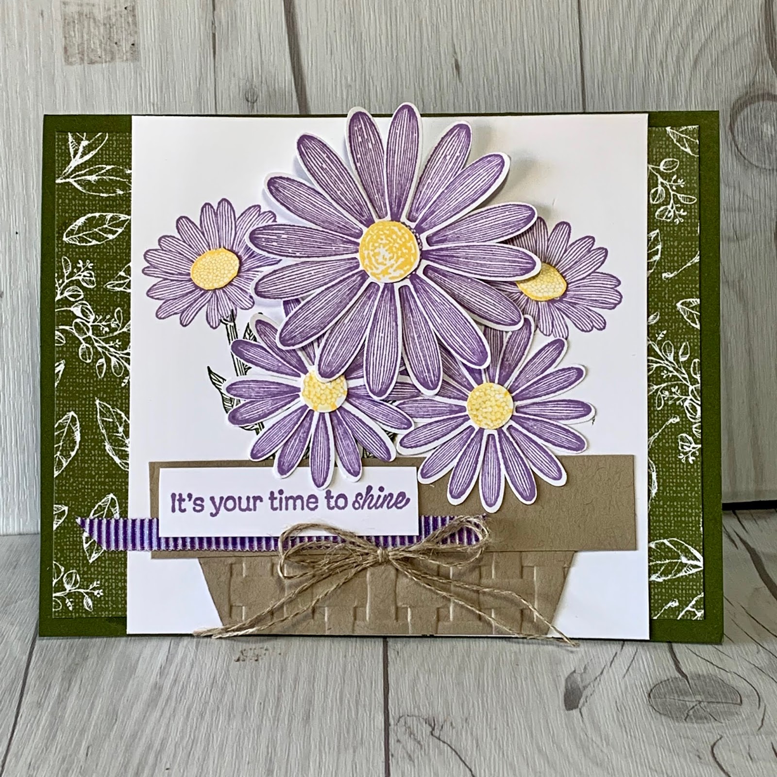 Card Ideas using Daisy Lane Stamp Set from Stampin' Up Stamped