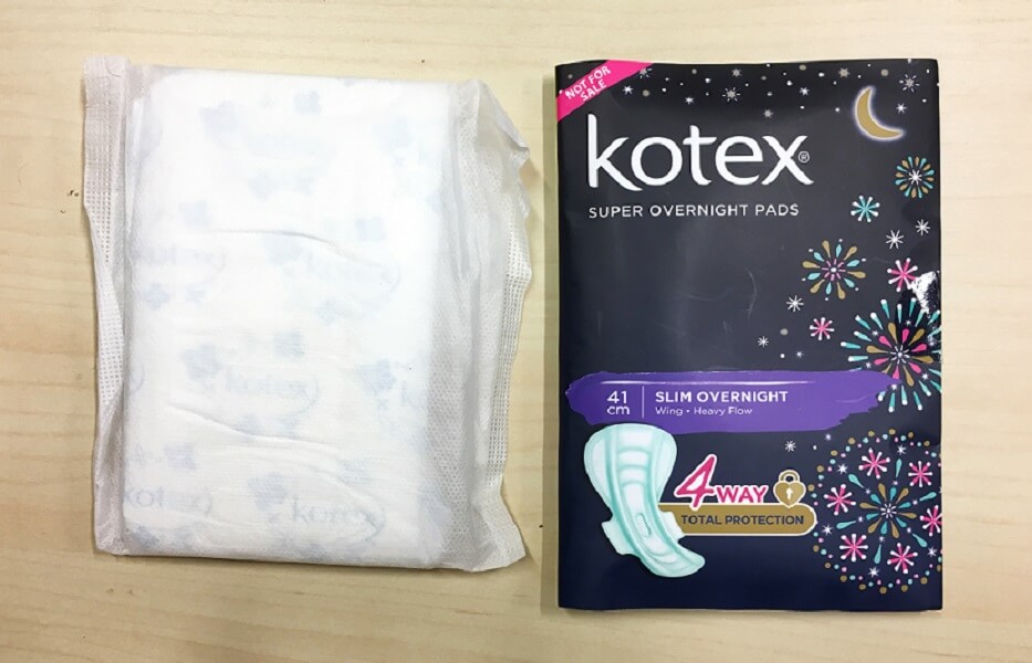 Free U by Kotex Overnight Pads Free Samples & Freebies