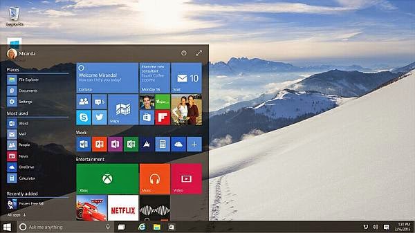 2015 Windows Computer GRAĐANSKI KRUG: February 2015