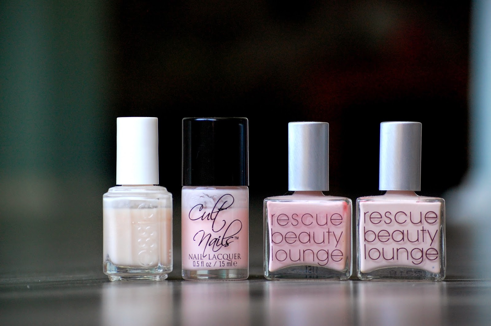 The Redolent Mermaid: Favorite Nude Polishes