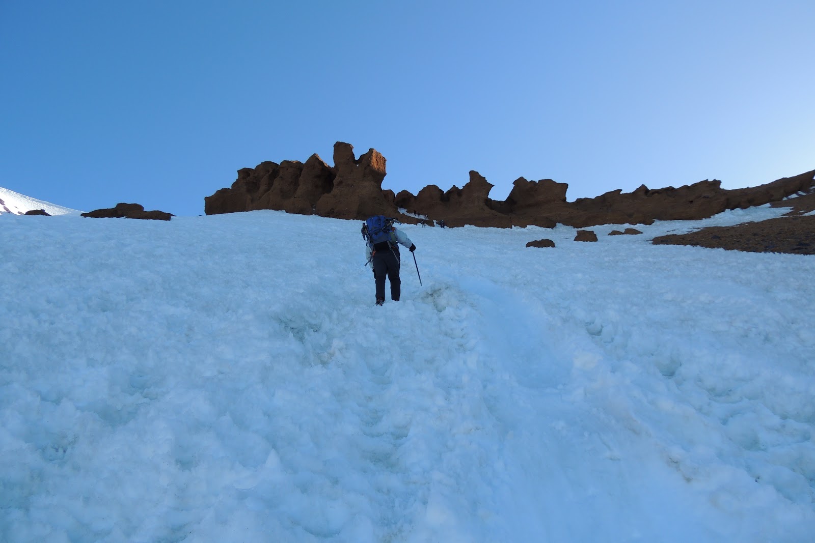 Mt. Shasta-Avalanche Gulch Route Trip Report