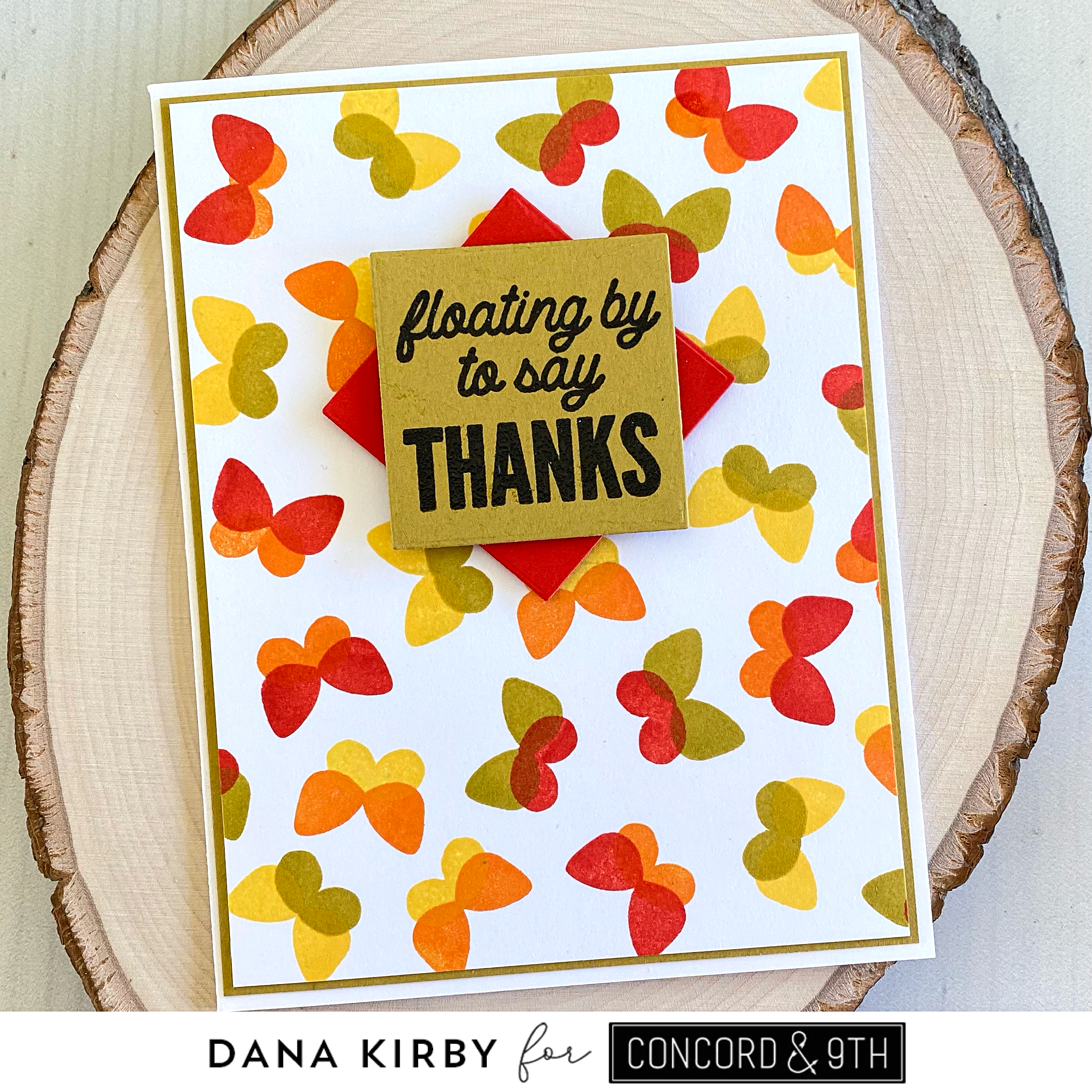 All the Thanks Stamp Set - Concord & 9th