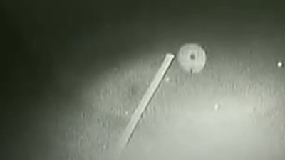 STS-75 The Tether Incident occurred with NASA but this is filmed in space. sts-75-the-tether-incident-at-nasa