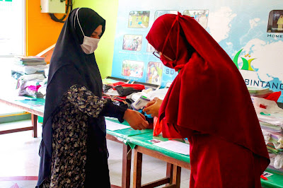 Mencuci tangan