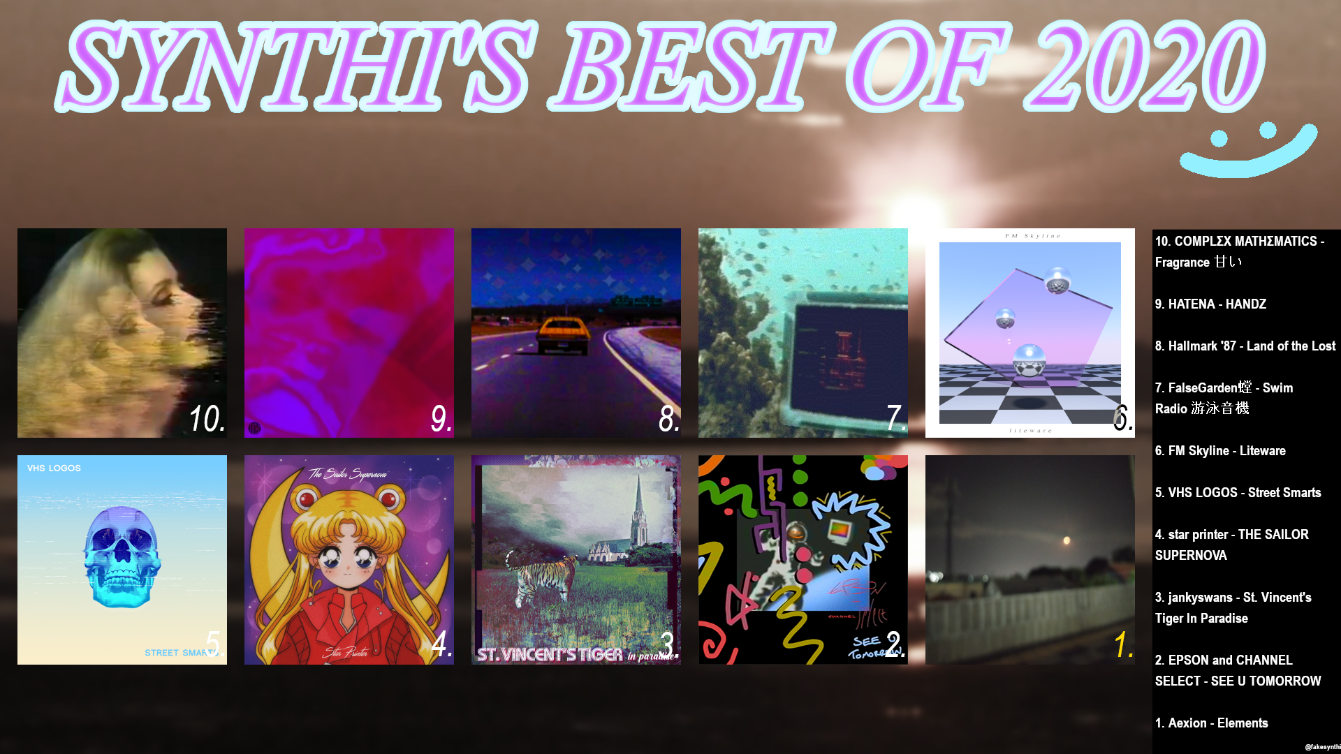 The Top 10 Vaporwave Albums of 2020