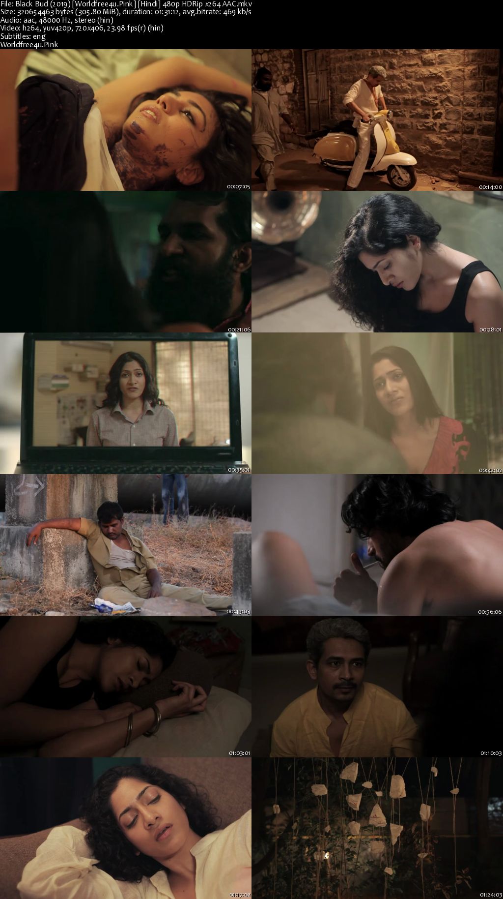 Black Bud 2019 HDRip 480p 300Mb