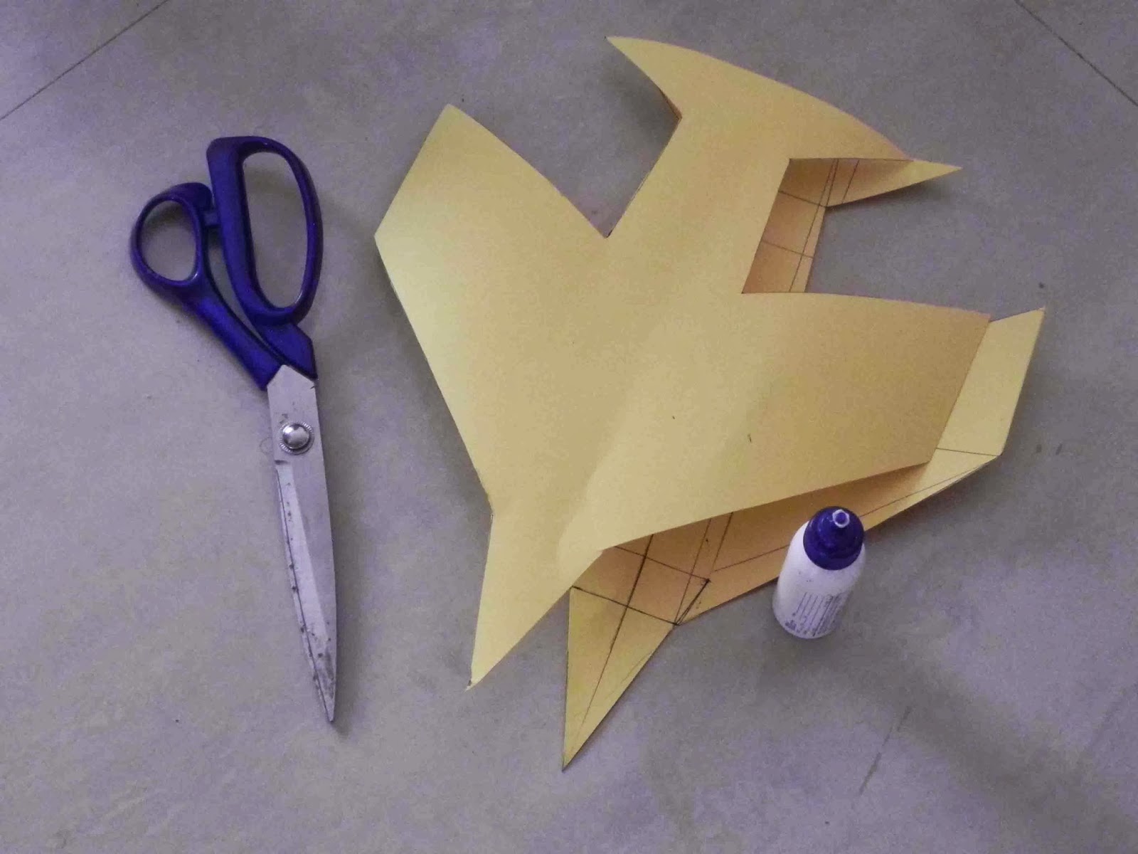 Art And Craft Ideas How To Make A Toy Aeroplane Step By Step At Home