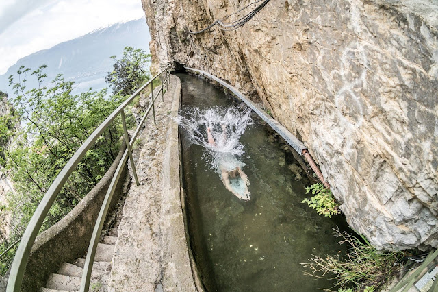 Mt. Castello Campione del Garda mtb mountainbike bike trail track