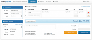 Script Program Kasir Sederhana Gratis Dengan PHP Codeigniter Script Program Kasir Sederhana Gratis Dengan PHP Codeigniter