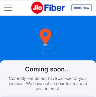 Check Jio Fiber Availability