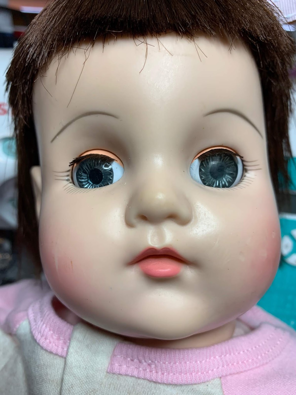 cloudy doll eyes