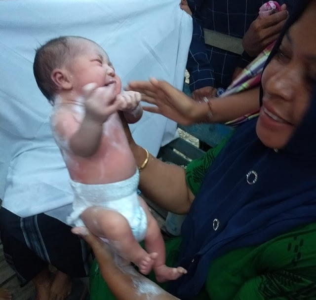 Bayi Ditemukan Terbungkus Kain Didepan Rumah Warga Aceh Timur Juni 15, 2020