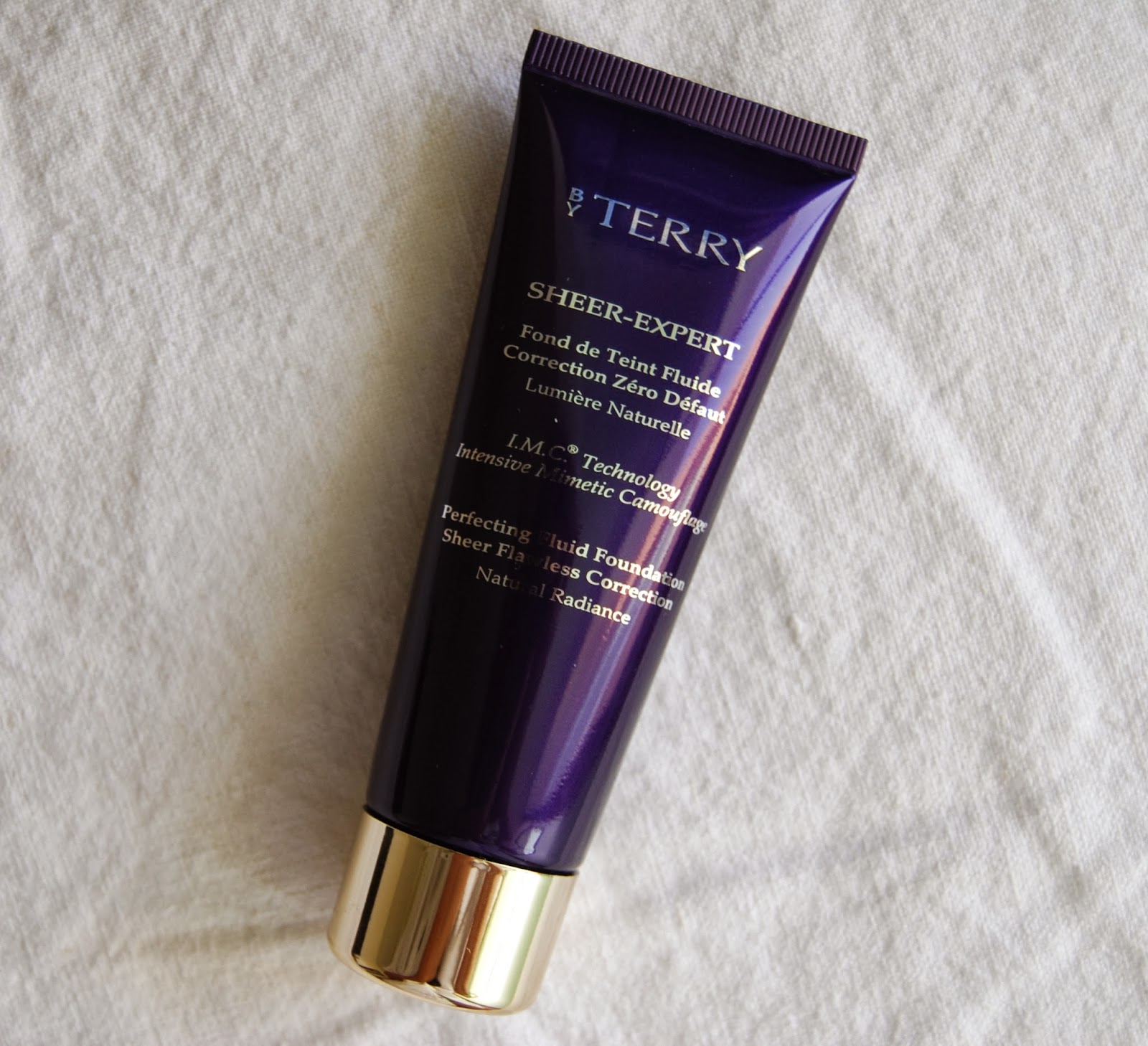 by terry sheer expert foundation