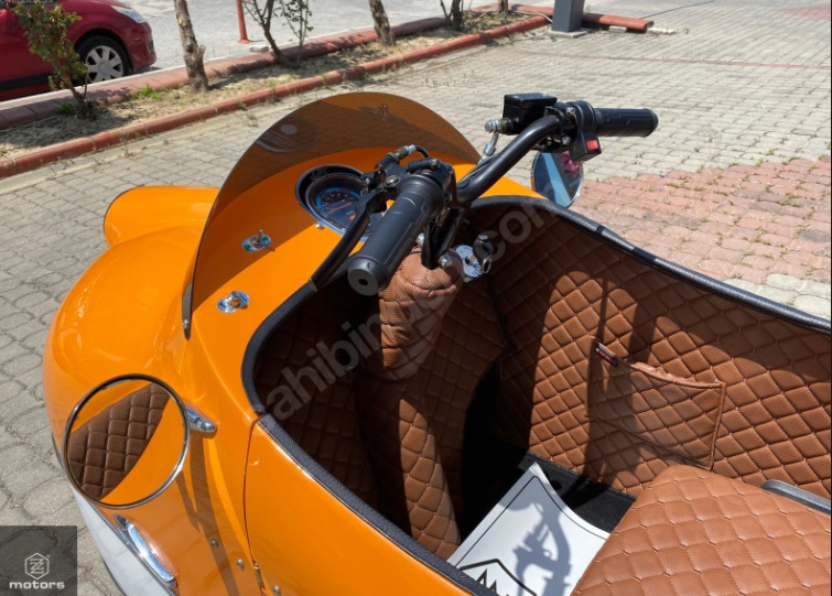 Sahibinden 3 tekerlekli elektrikli motor