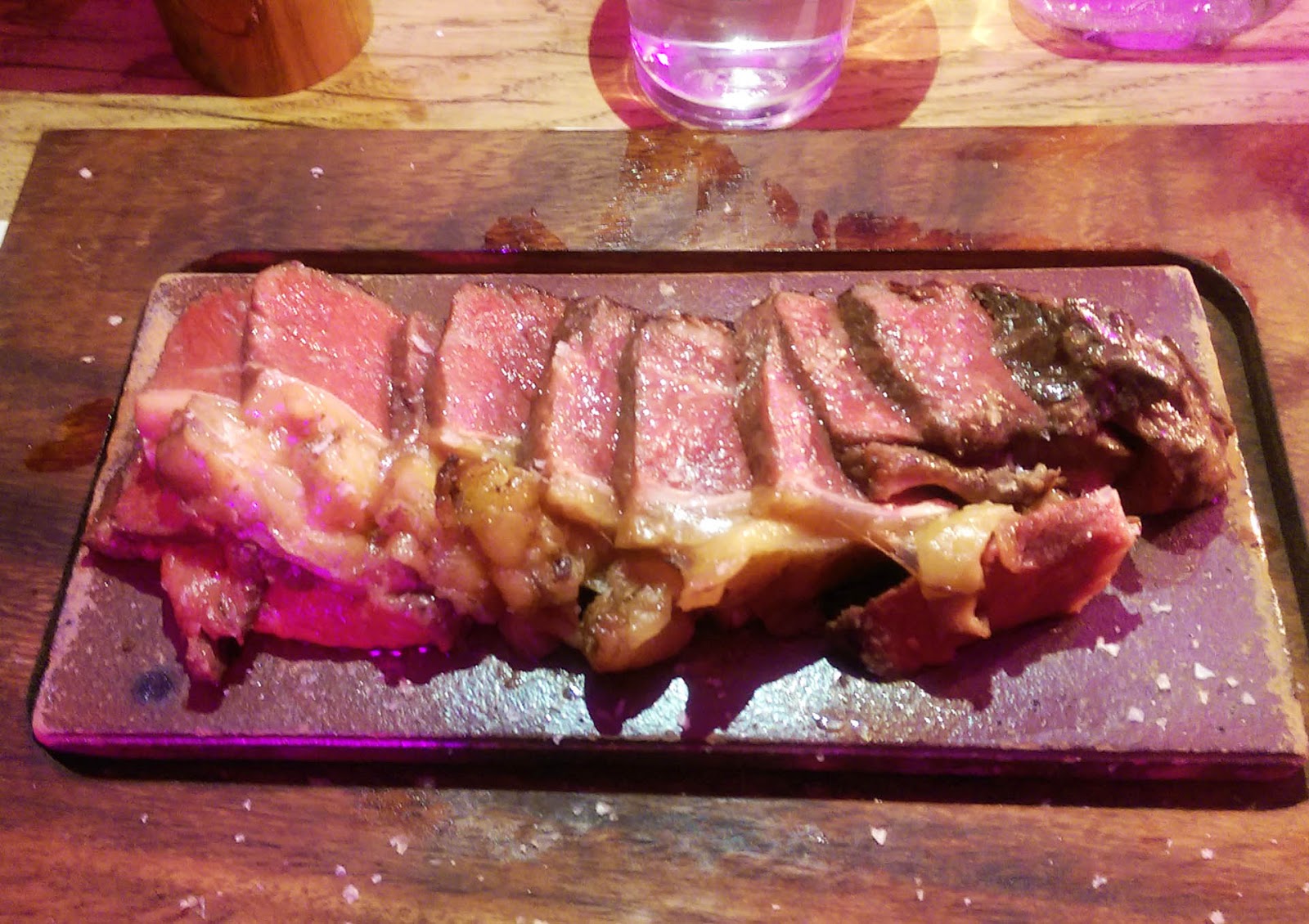 Food and Drinks Noob Flat Iron Covent Garden