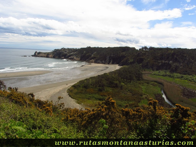 Playa de Barayo