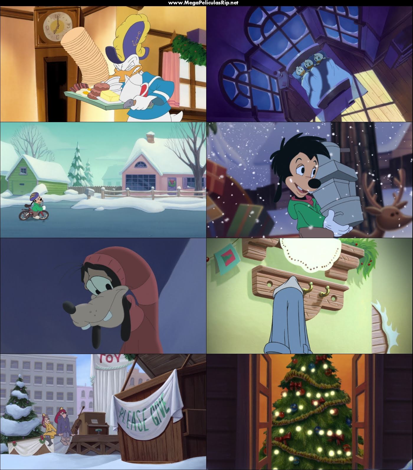 Mickey Celebra La Navidad 1080p Latino