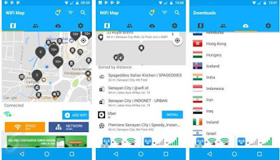 Aplikasi Wifi Map Mendapatkan Wifi Gratis Dimana Saja Lokasi Terdekat Kantor Mall Hotel Cara Cepat 