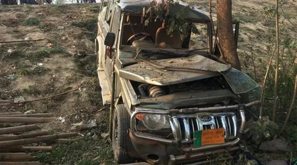 Bihar accident: Police say vehicle that killed 9 students belongs to BJP leader, Patna, News, Politics, Allegation, BJP, Leader, Compensation, hospital, Treatment, Accidental Death, Crime, Criminal Case, National