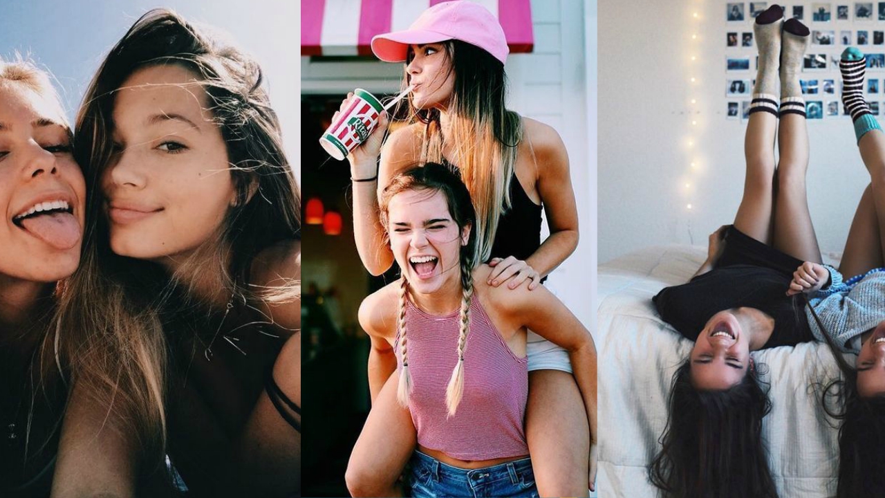 Fotos Que Puedes Imitar Con Tu Mejor Amiga Anime