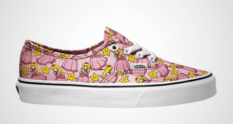 tenis vans super mario