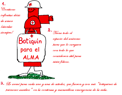 El Rincon de Vicente Rubio: UN BUEN BOTIQUÍN PARA EL ALMA