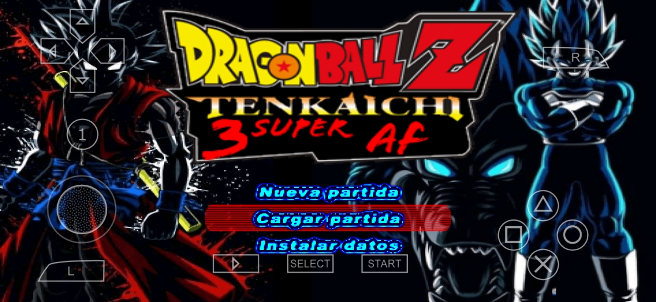 DBZ Tenkaichi 3 Super Vs AF TTT Mod Download
