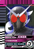 Joker Rider Cards