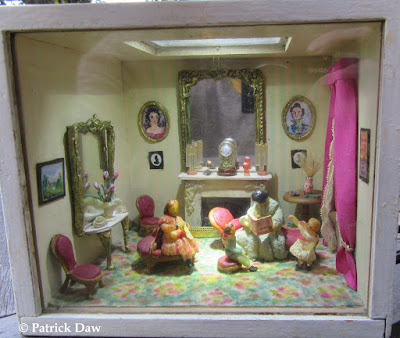 Victorian Parlour Picture Box By Bertha Wright