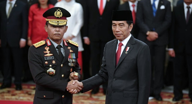 Kapolri Keluarkan Aturan Penghinaan Jokowi & Pejabat Pemerintah Selama Wabah Corona