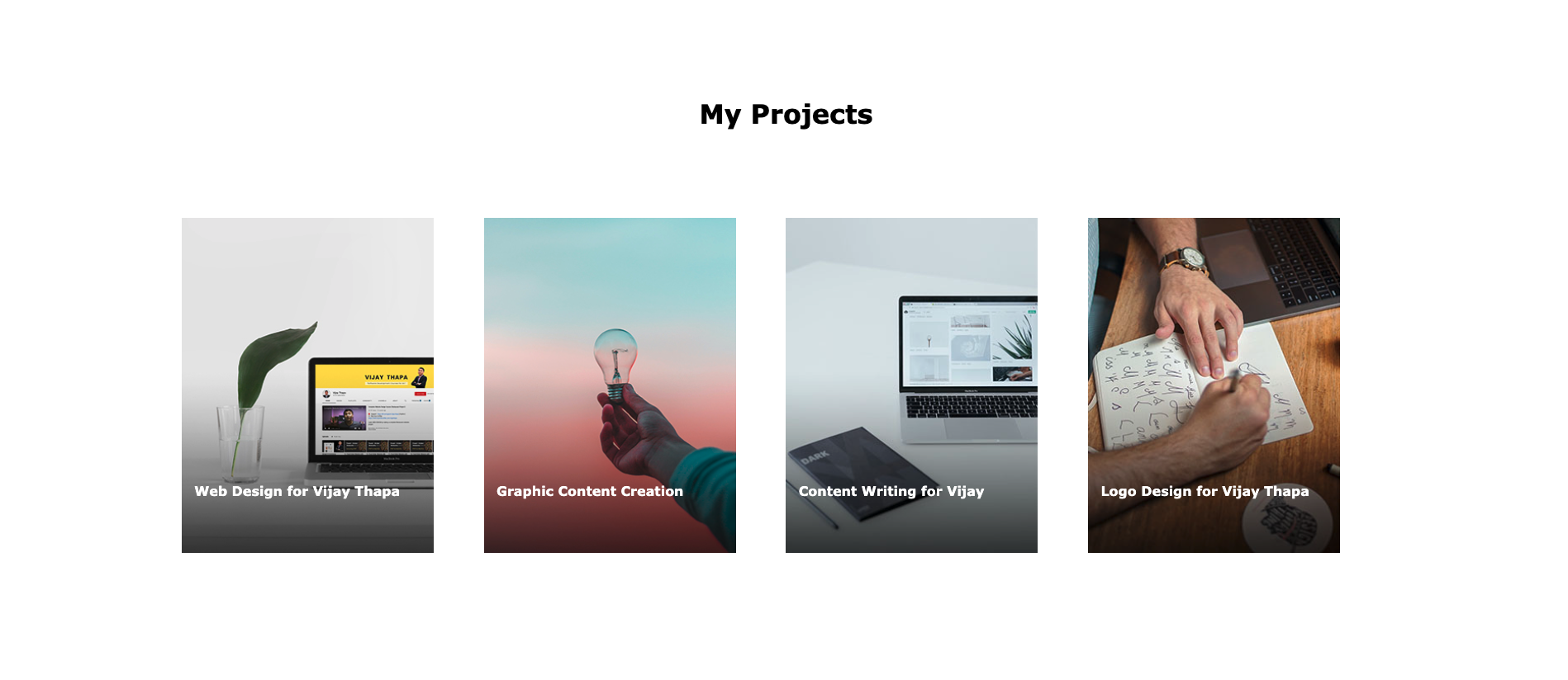 How to Create Portfolio Website with HTML and CSS? [ Free Download and ...