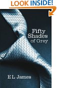 Fifty Shades of Grey by E L James book cover