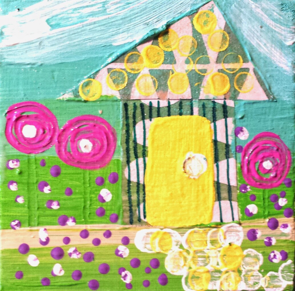 Christy Tremblay Art A Painted House A Day Daily House Paintings A