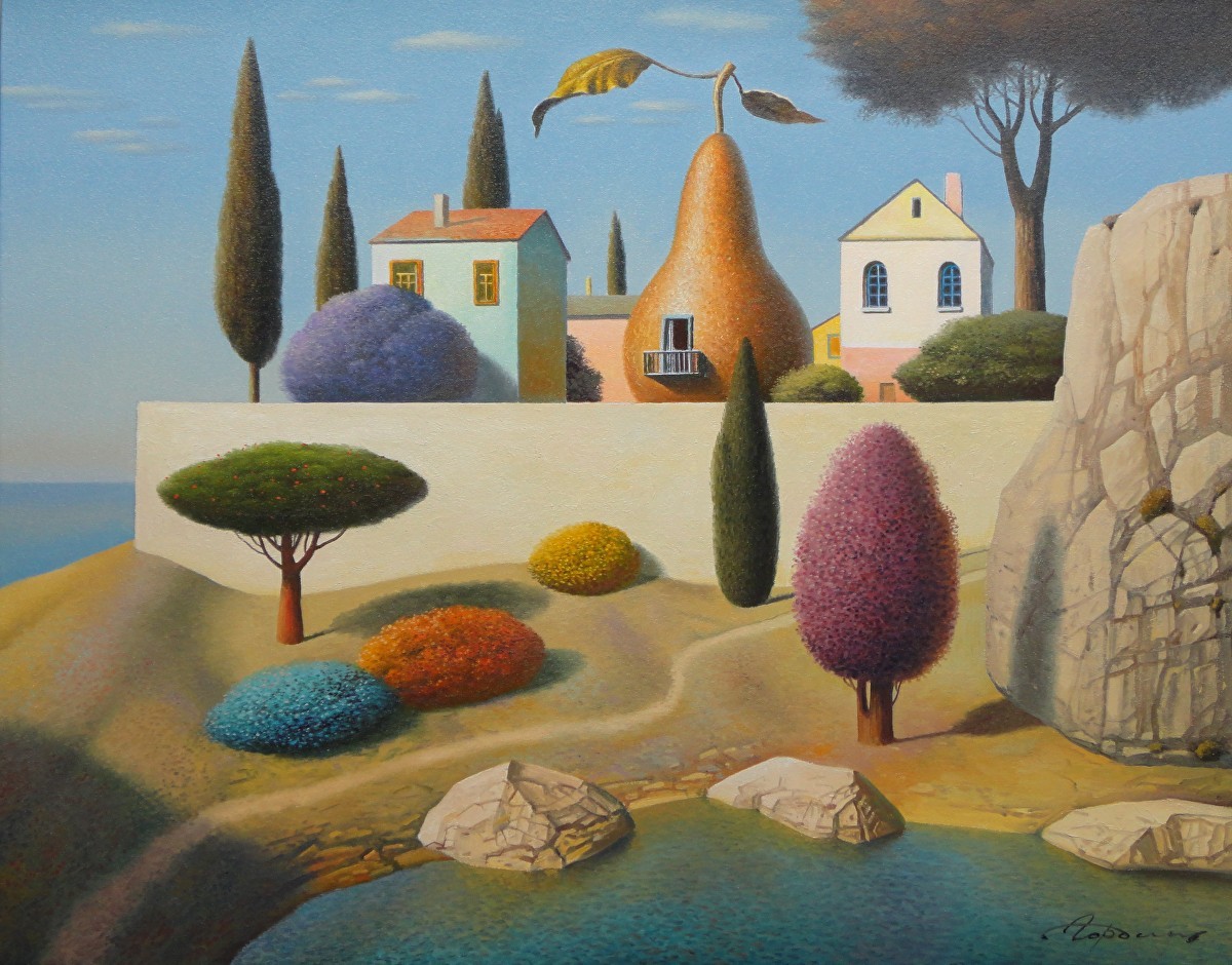 Evgeni Gordiets Village of ig Pear Evgeni Gordiets Village of ig Pear