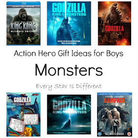 Monsters: Action Hero Gift Ideas for Boys