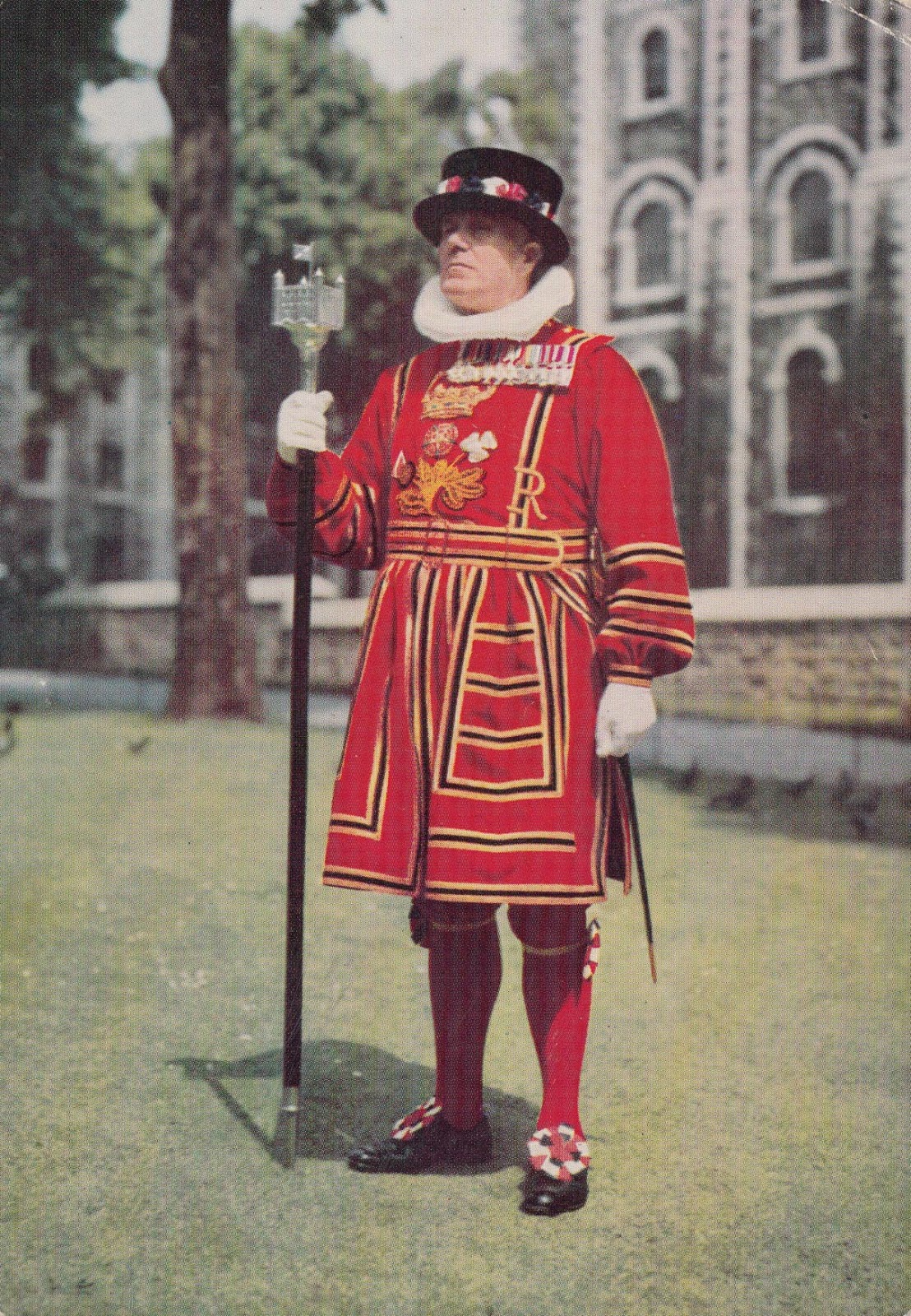 the odd postcard: beefeaters 2