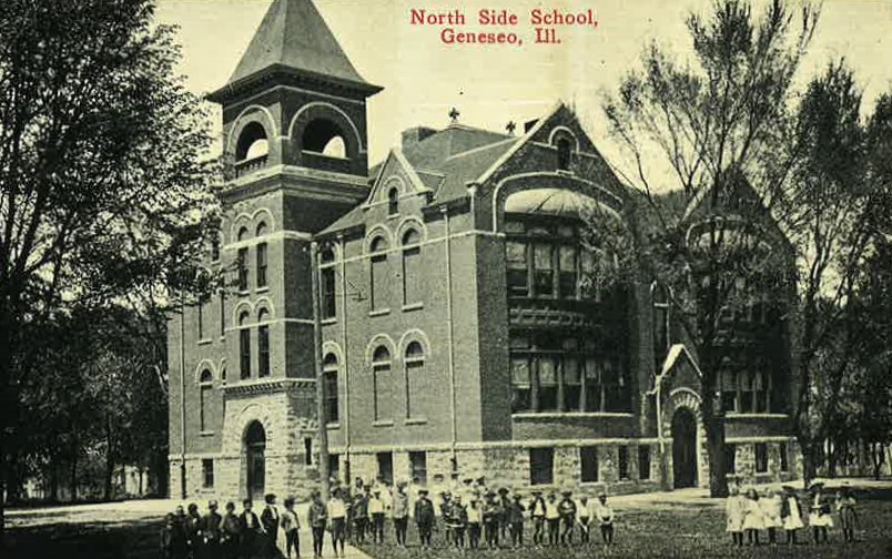 Geneseo Public Library Local History Collection Northside School