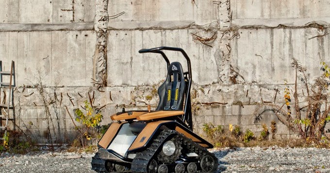 SylK's Playground: Der Ziesel - An Off-Road Wheelchair