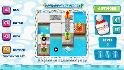 Santas Xmas Adventure Game Screenshot 1