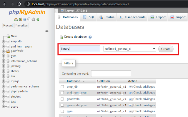 How to connect mysql database with php