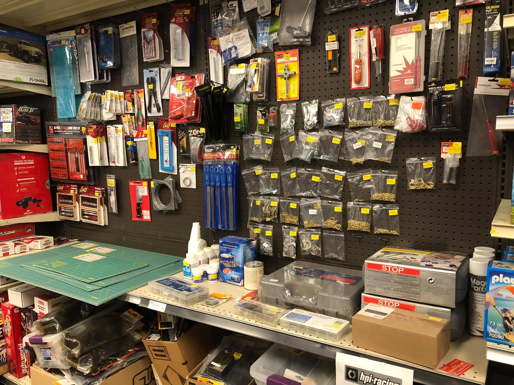 Winnipeg Model Railroad Club Janzen's Paint and Decorating stores in