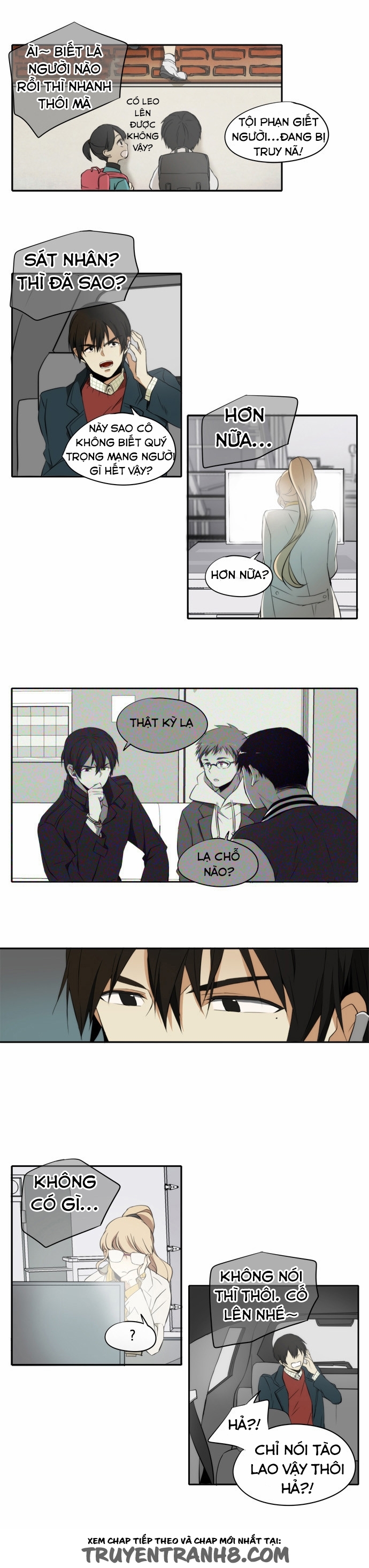 Trả Giá chap 6 - Trang 17