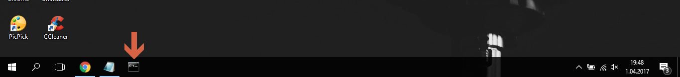 Komut İstemi'ni Yönetici'ye dönüştürme ve Windows 10'da görev çubuğuna eklenir 6 Komut%2Bistemi 5