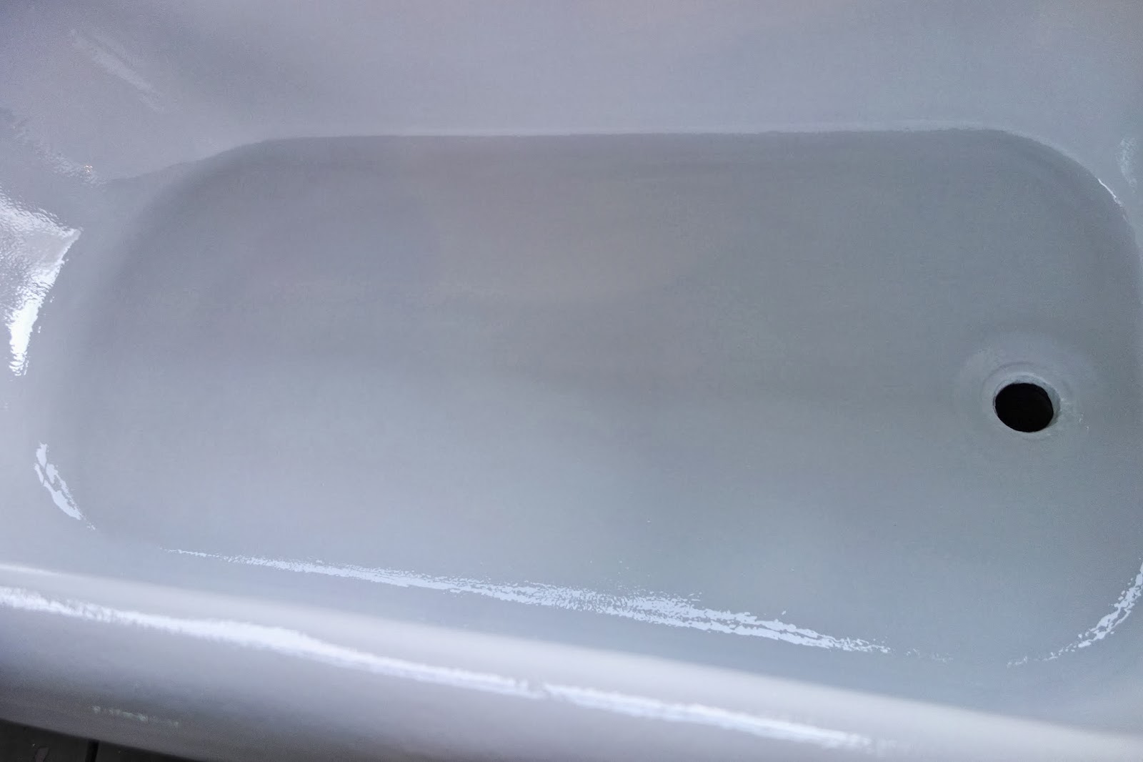 rustyfarmhouse: DIY - Refinishing the Clawfoot Tub, Part 2