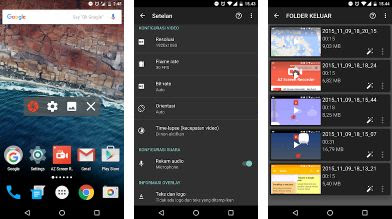 5 Aplikasi Perekam Layar Android Terbaik No Root No Watermark Panduanit