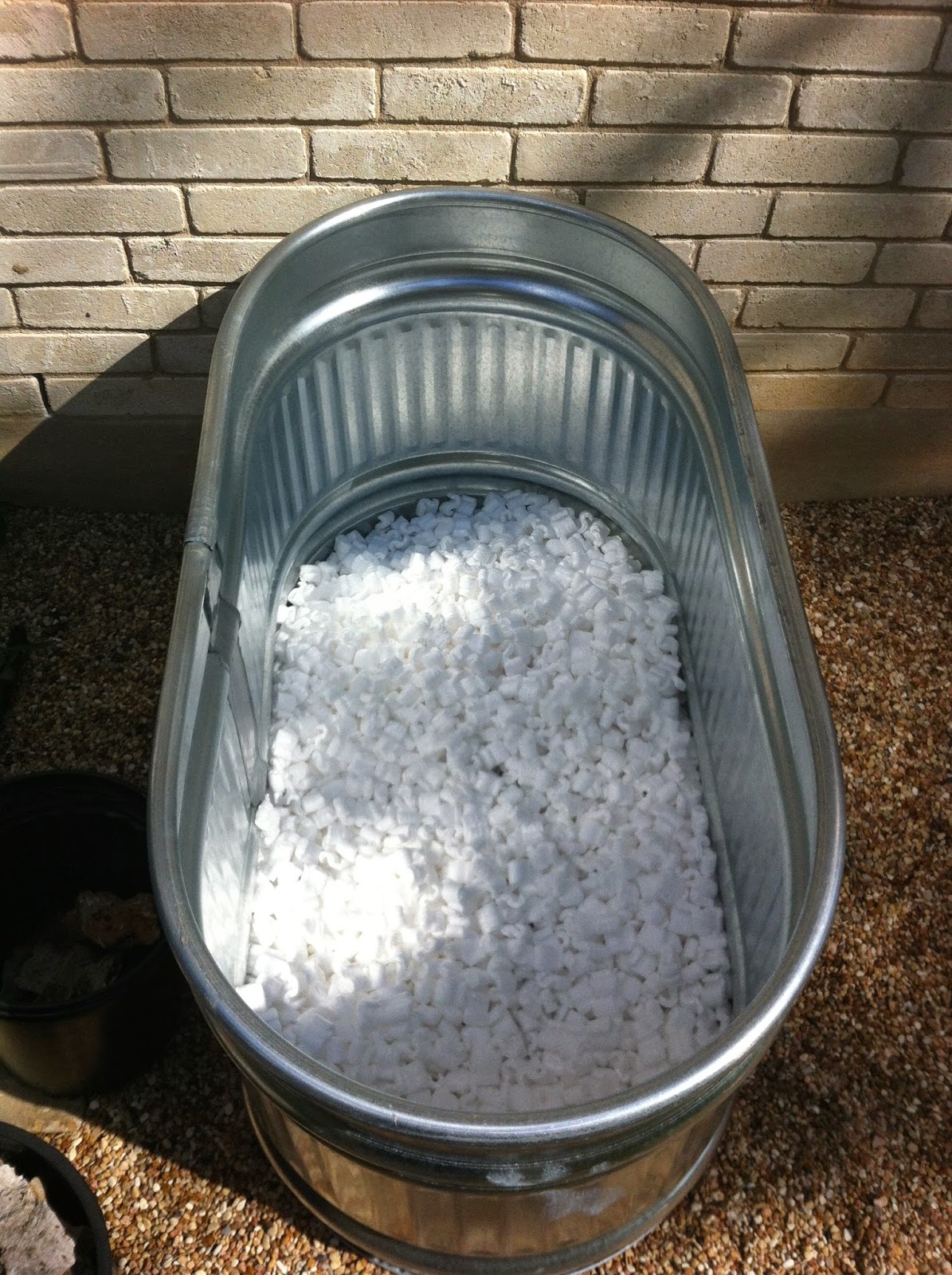 Delights, Dilemmas and Dirt Project Stock Tank Planter